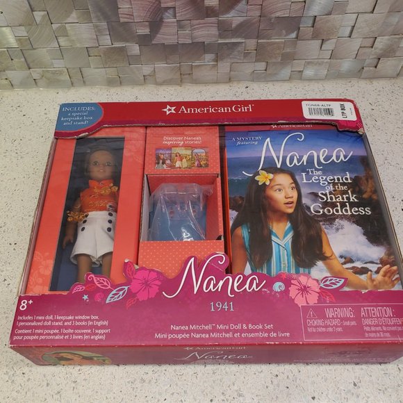 American Girl Nanea Mini Doll & Book Set American Girl Nanea Mini Doll & Book Set